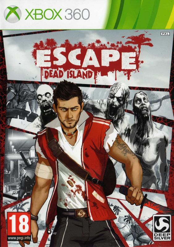 Escape Dead Island box art for Xbox 360